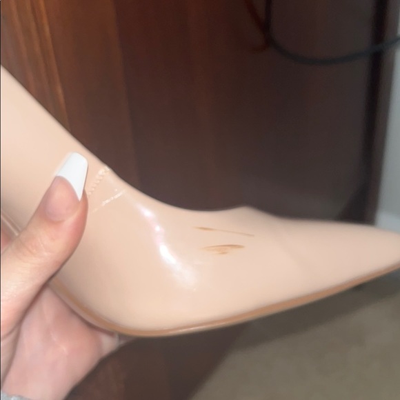 Clear Heel Pumps - Picture 2 of 2